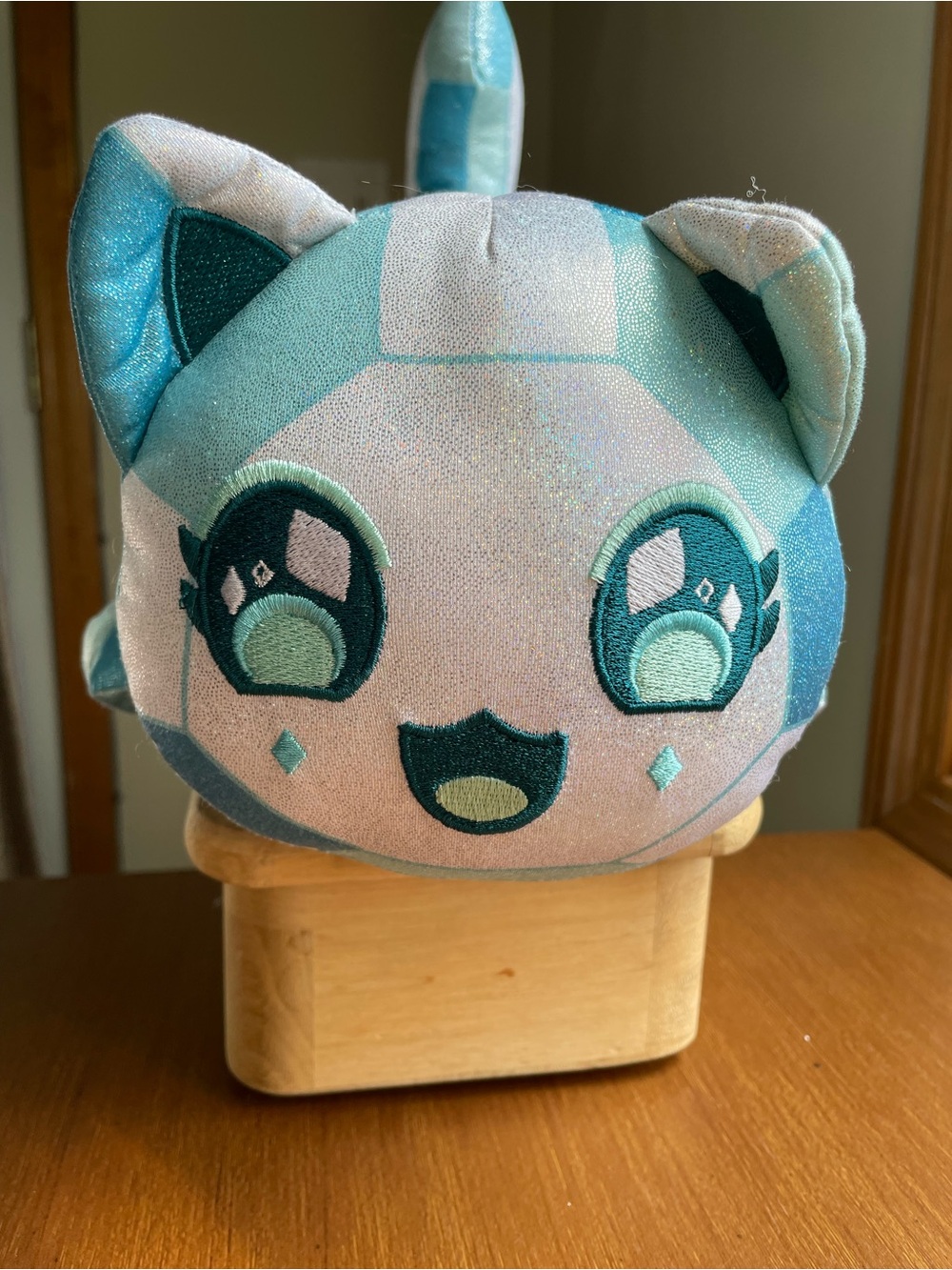 Aphmau Meemeows 11" Diamond Cat Shimmery Plush
